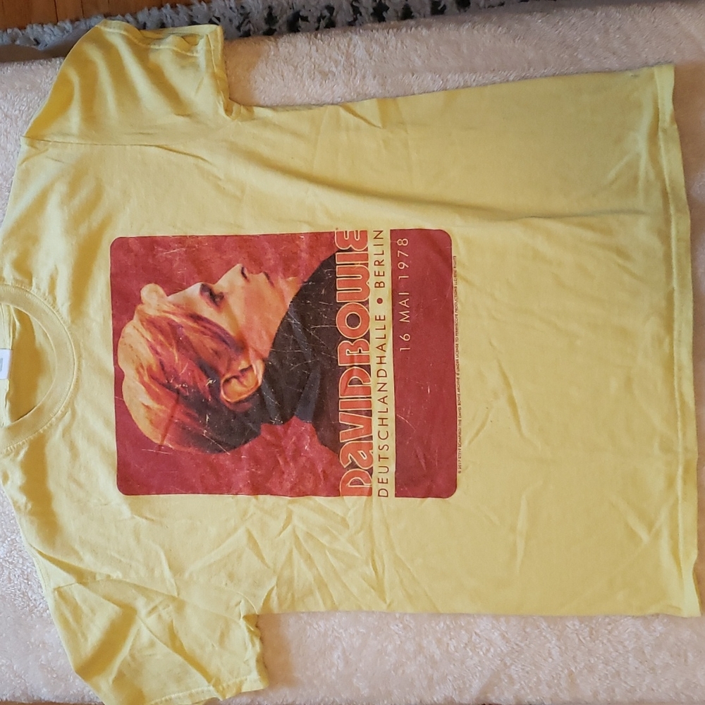 David Bowie shirt